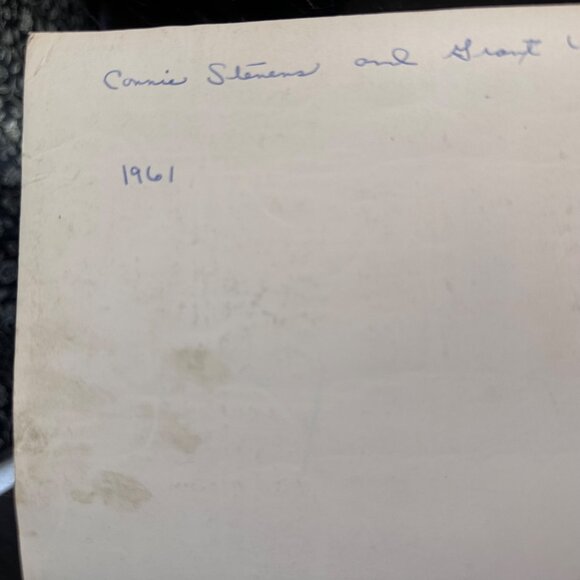 Vintage 1961 Warner Bros "Susan Slade" Movie Still Photo Featuring Connie Steven - Picture 10 of 13